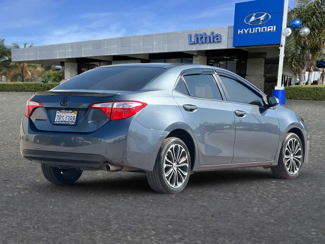 2016 Toyota Corolla S Plus