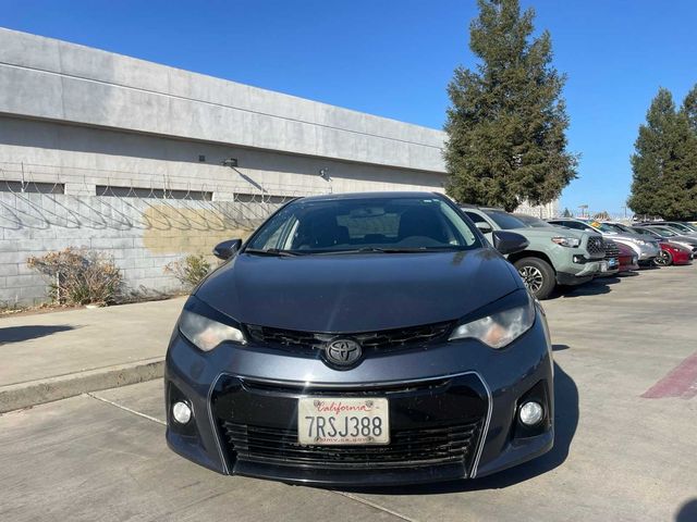 2016 Toyota Corolla S Plus