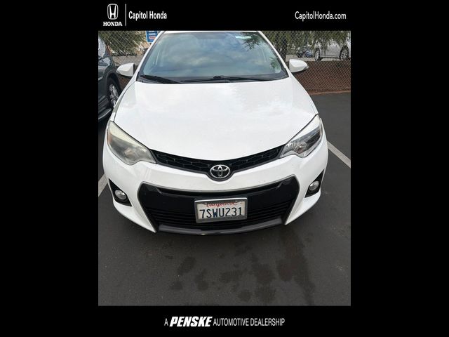 2016 Toyota Corolla S Plus