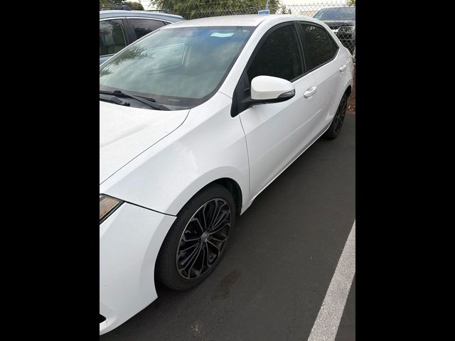 2016 Toyota Corolla S Plus