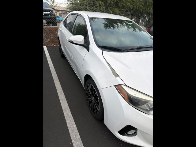 2016 Toyota Corolla S Plus