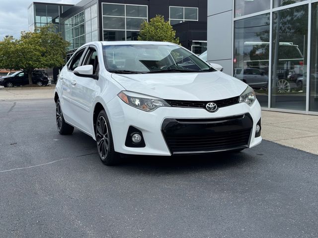 2016 Toyota Corolla S Plus