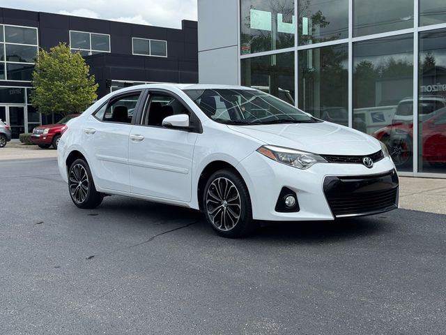 2016 Toyota Corolla S Plus