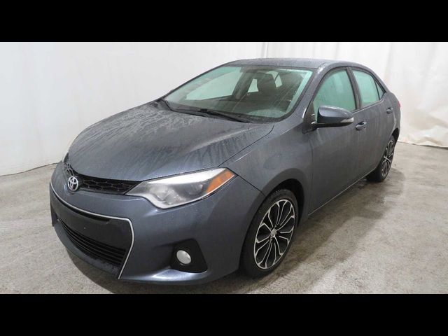 2016 Toyota Corolla S Plus