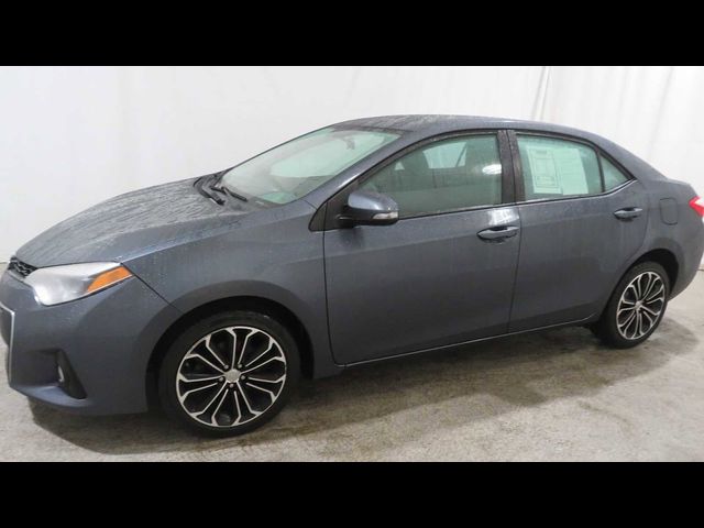 2016 Toyota Corolla S Plus