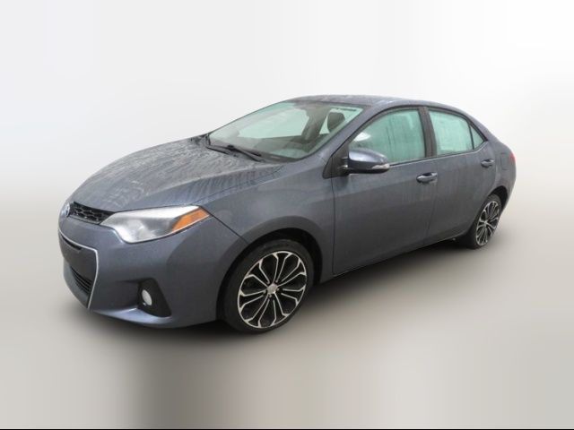 2016 Toyota Corolla S Plus