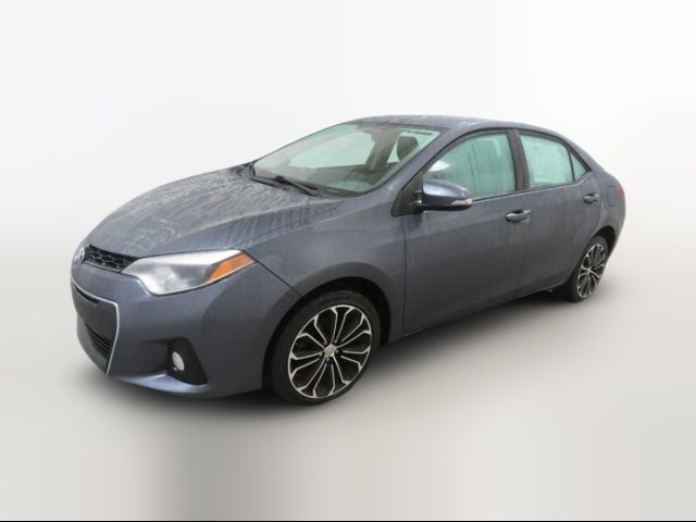 2016 Toyota Corolla S Plus