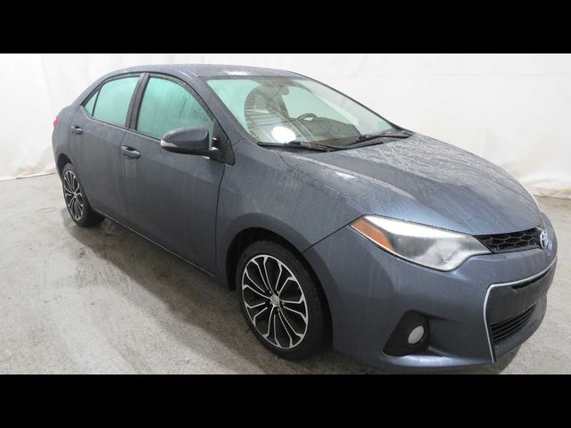 2016 Toyota Corolla S Plus