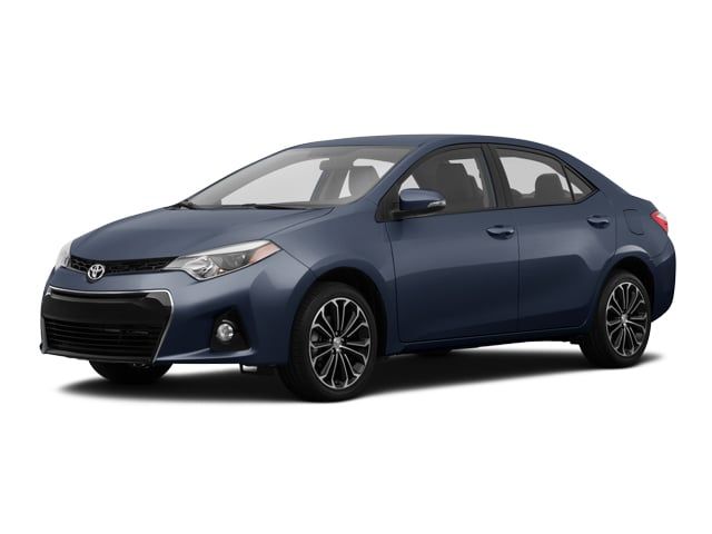 2016 Toyota Corolla S Plus