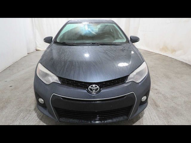 2016 Toyota Corolla S Plus