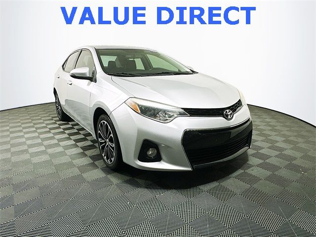 2016 Toyota Corolla S Plus