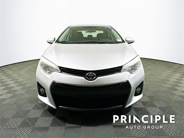 2016 Toyota Corolla S Plus