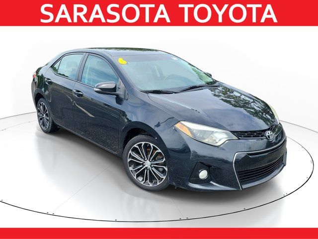 2016 Toyota Corolla S Plus