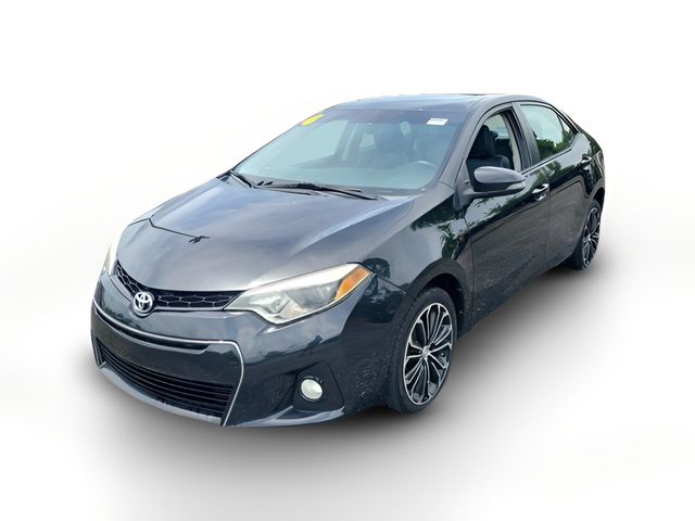 2016 Toyota Corolla S Plus
