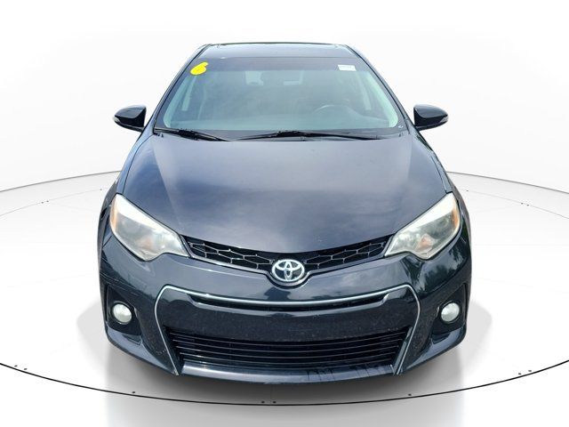 2016 Toyota Corolla S Plus