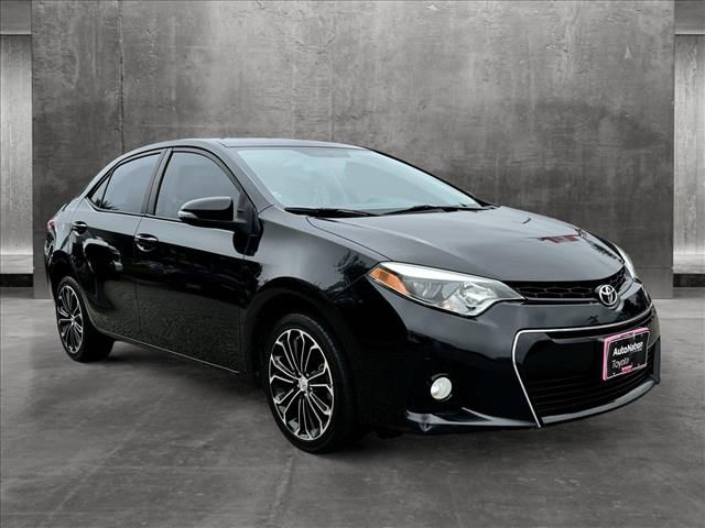 2016 Toyota Corolla S Plus