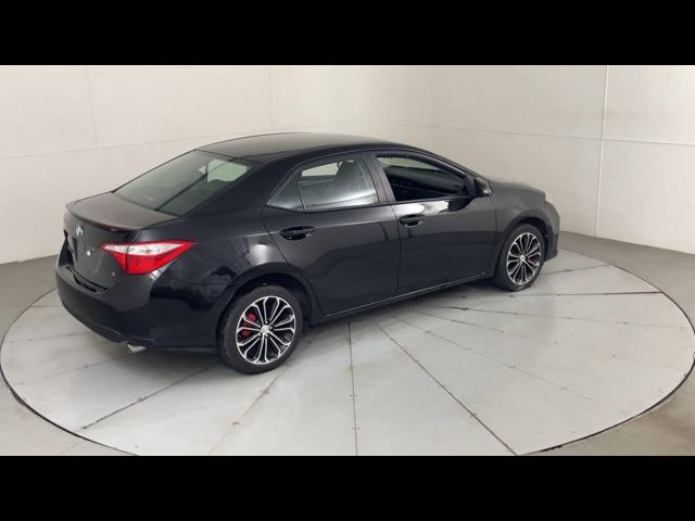 2016 Toyota Corolla S Plus