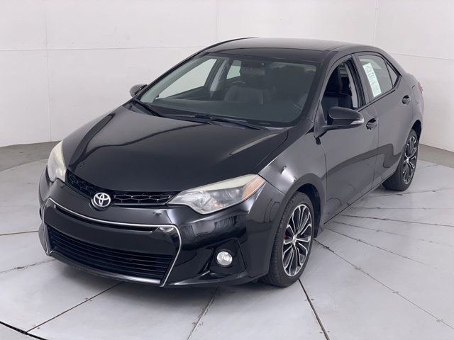 2016 Toyota Corolla S Plus