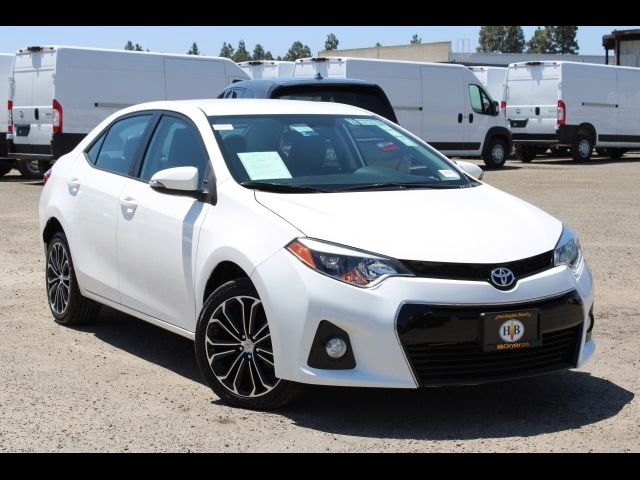 2016 Toyota Corolla S Plus