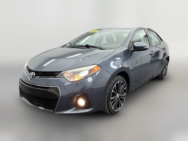 2016 Toyota Corolla S Plus