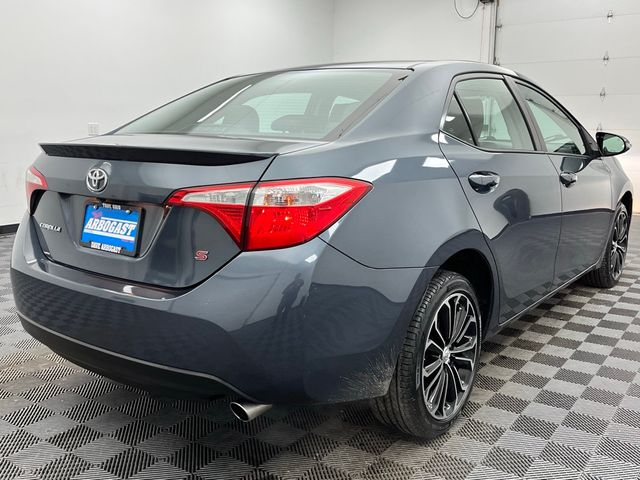 2016 Toyota Corolla S Plus