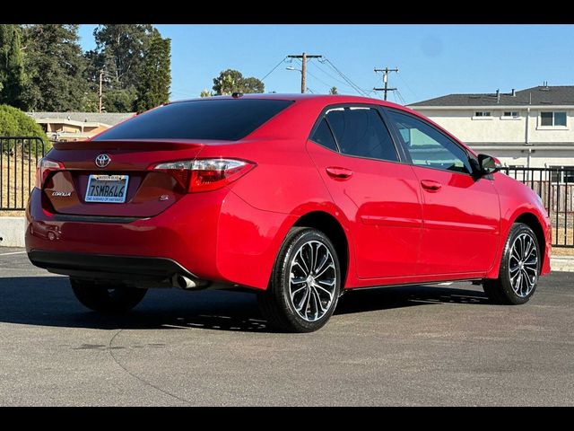 2016 Toyota Corolla S Plus