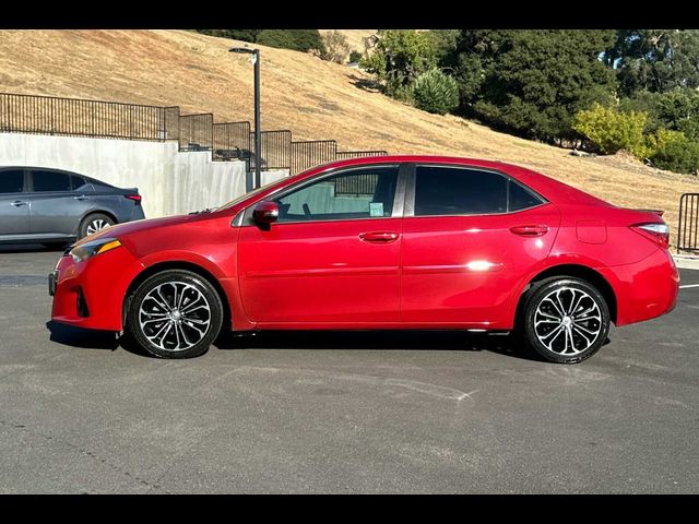 2016 Toyota Corolla S Plus