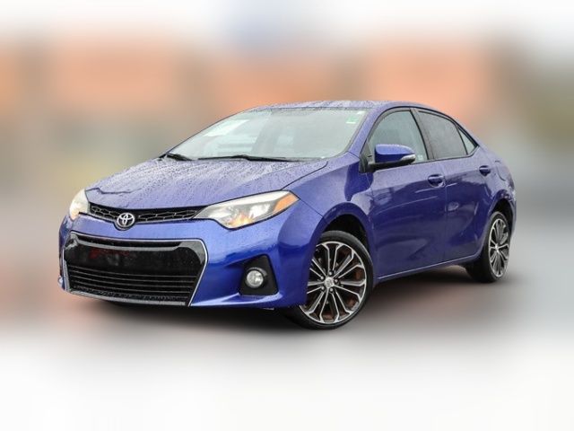 2016 Toyota Corolla S Plus