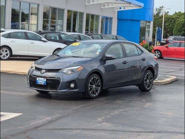 2016 Toyota Corolla S Plus