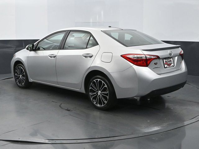 2016 Toyota Corolla S Plus