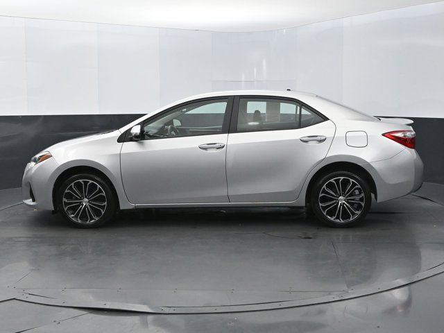 2016 Toyota Corolla S Plus