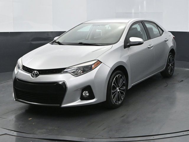 2016 Toyota Corolla S Plus