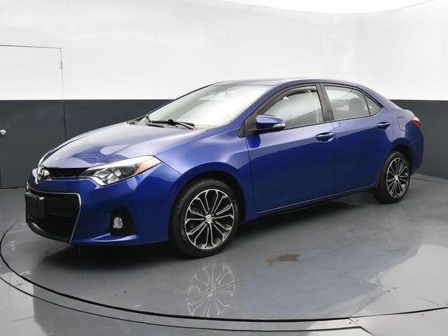 2016 Toyota Corolla S Plus