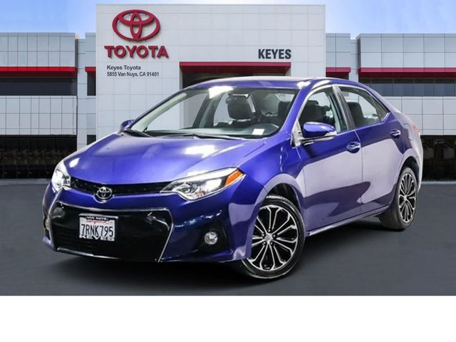 2016 Toyota Corolla S Plus