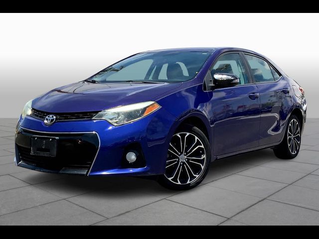 2016 Toyota Corolla S Plus