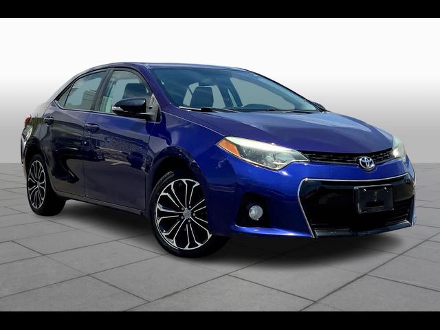 2016 Toyota Corolla S Plus