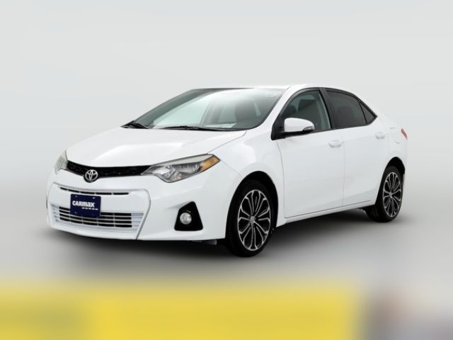 2016 Toyota Corolla S Plus