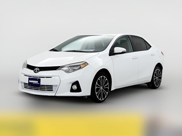 2016 Toyota Corolla S Plus