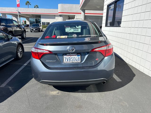 2016 Toyota Corolla S Plus