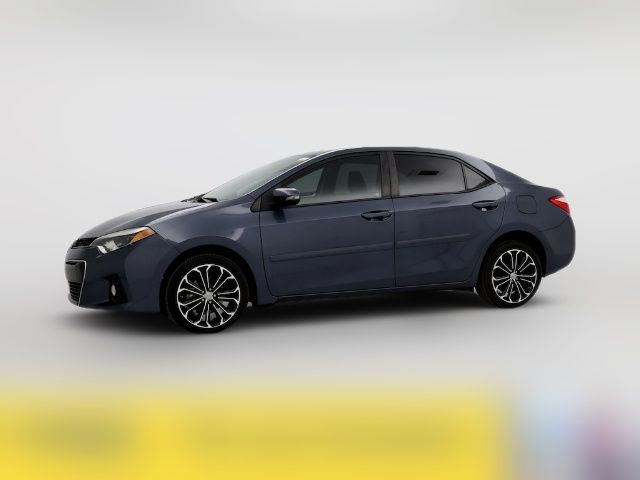 2016 Toyota Corolla S Plus