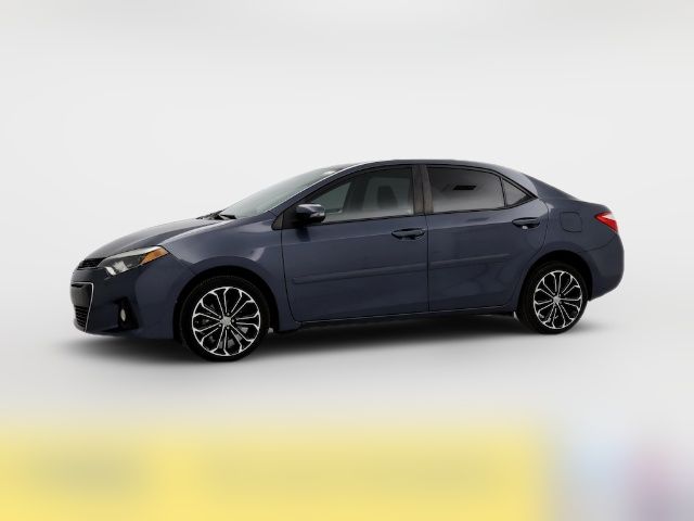 2016 Toyota Corolla S Plus