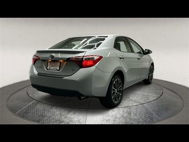 2016 Toyota Corolla S Plus