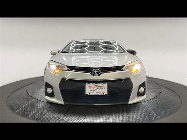 2016 Toyota Corolla S Plus