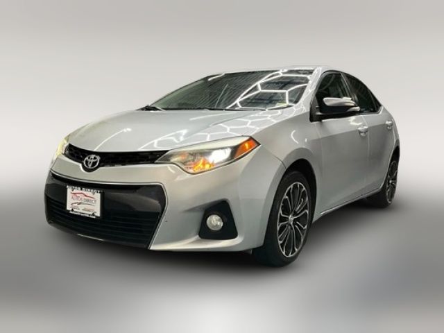 2016 Toyota Corolla S Plus