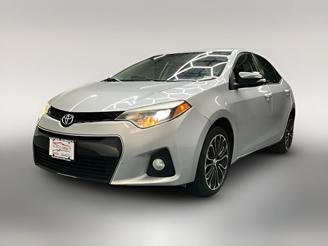 2016 Toyota Corolla S Plus