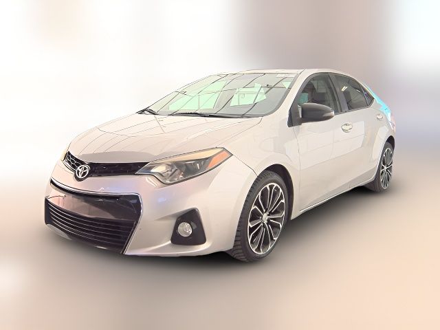 2016 Toyota Corolla S Plus