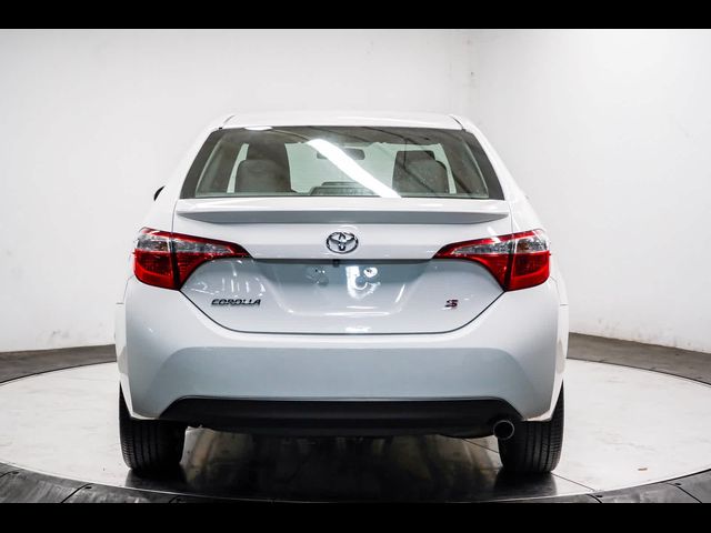 2016 Toyota Corolla S Plus