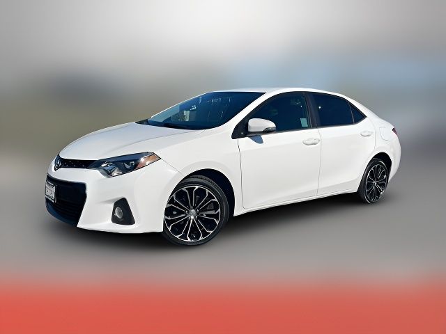 2016 Toyota Corolla S Plus