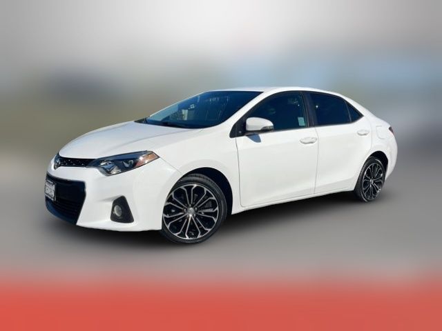 2016 Toyota Corolla S Plus