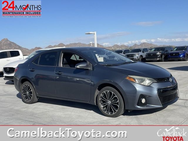 2016 Toyota Corolla S Plus